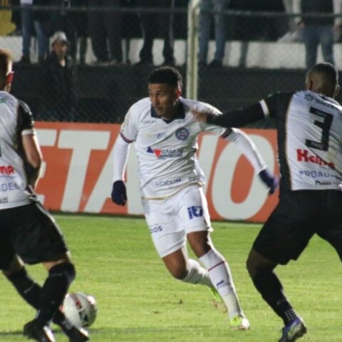 Felipe Santana/ECBahia/Divulgação