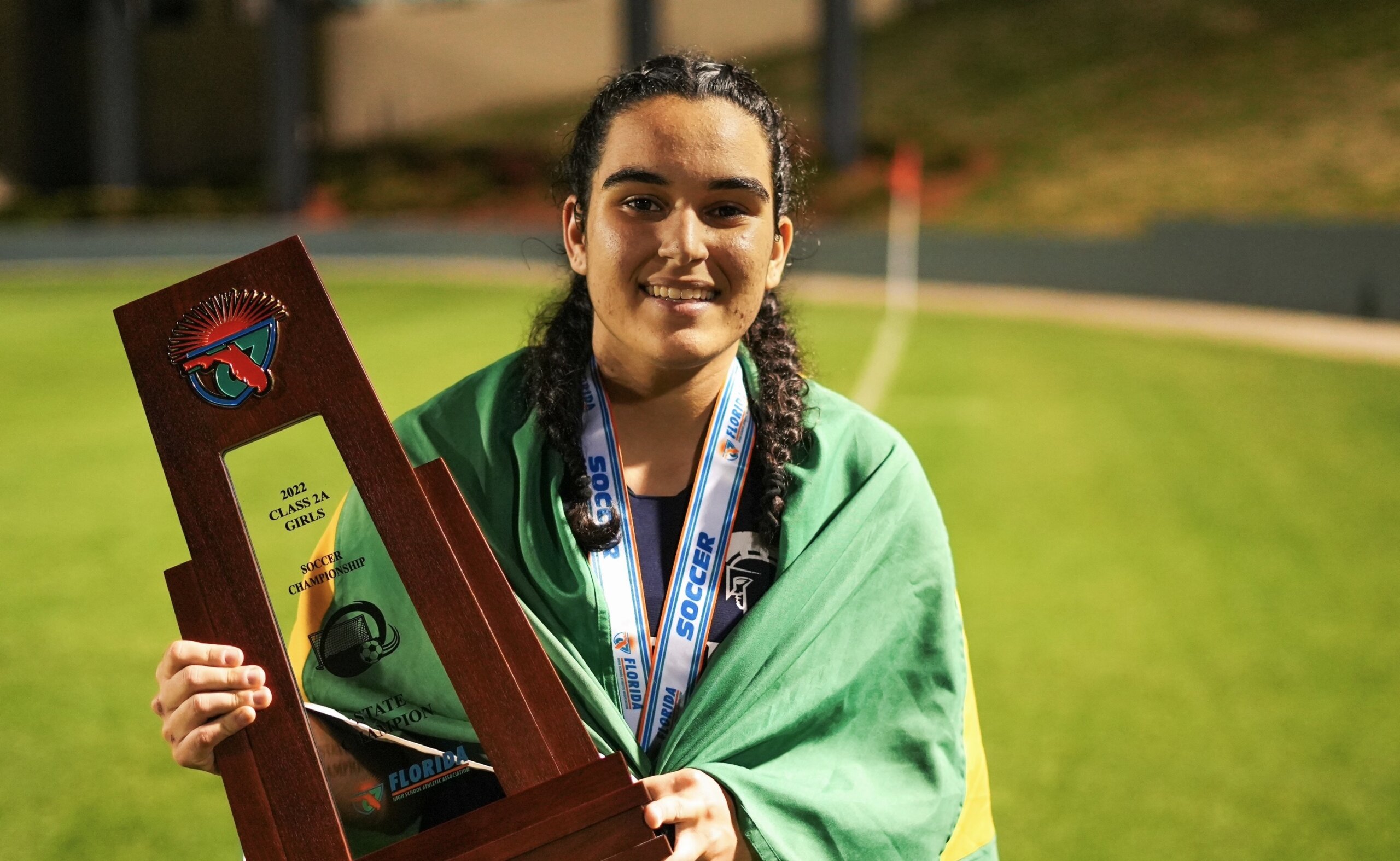 Conheça Júlia Boaventura, baiana que brilha no futebol dos Estados Unidos e mira seleção brasileira