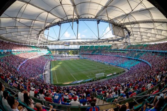 Partida entre Bahia e Vasco pode trazer novo recorde de público na Fonte Nova