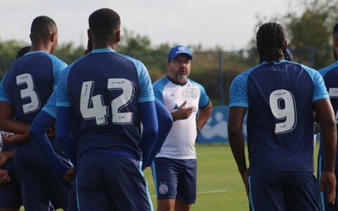 Imagem do post Bahia se reapresenta e inicia preparação para pegar o Criciúma com novidade