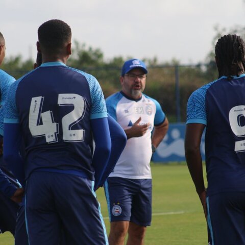 Imagem do post Bahia se reapresenta e inicia preparação para pegar o Criciúma com novidade