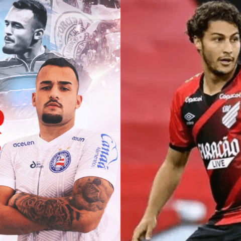 Imagem do post Bahia anuncia atacante e lateral-direito é especulado