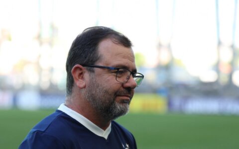 Imagem do post “A gente sai muito triste”, diz Enderson após empate diante do CRB na Fonte Nova