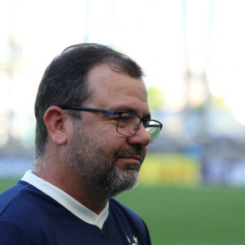 Imagem do post “A gente sai muito triste”, diz Enderson após empate diante do CRB na Fonte Nova