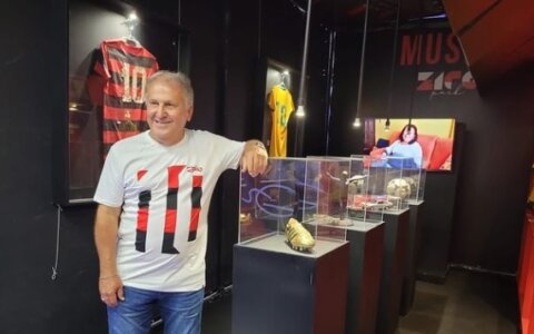 Imagem do post Zico fará noite de autógrafos durante exposição sobre sua carreira em Salvador