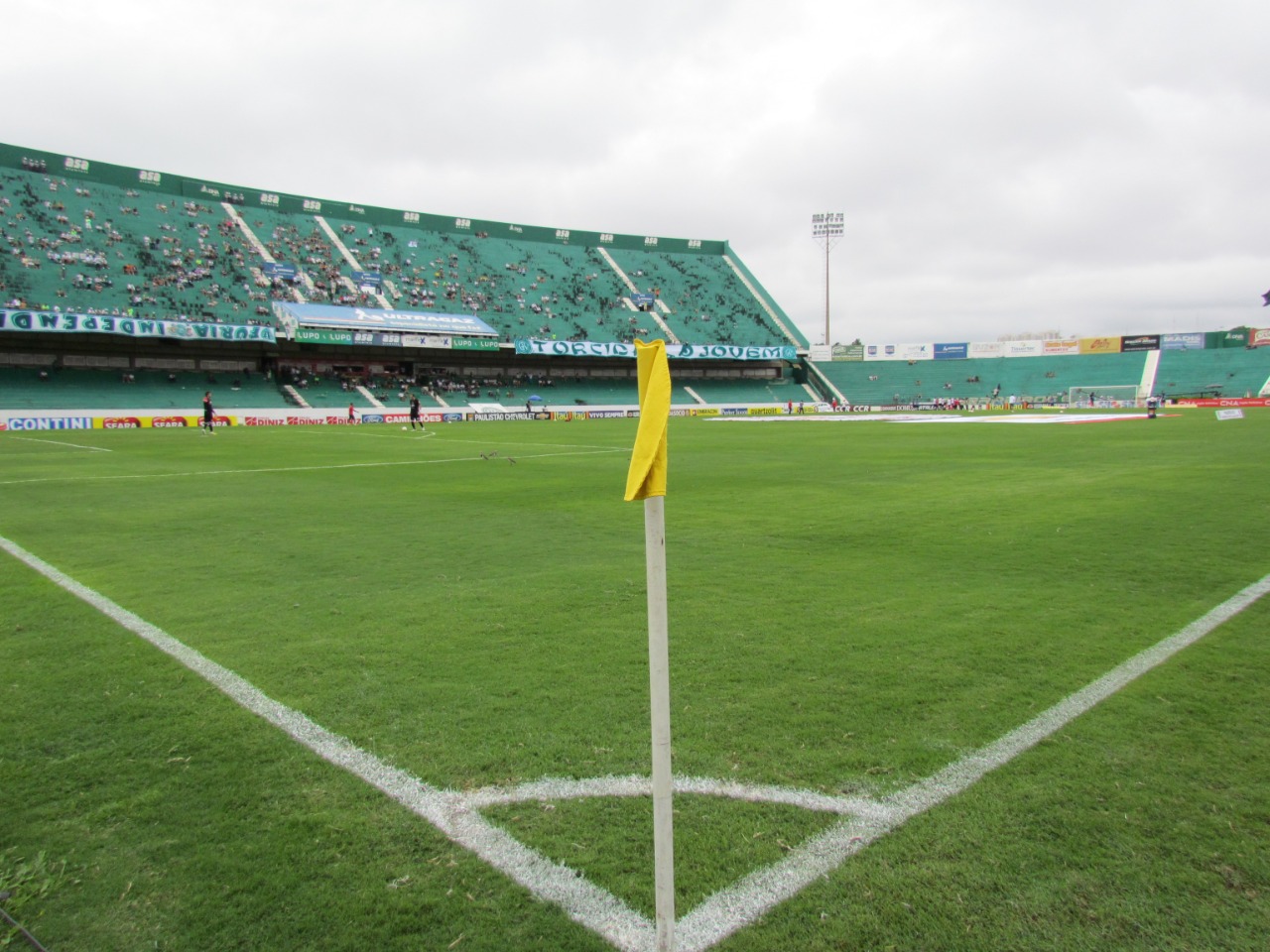 Bahia nunca venceu Guarani jogando no Brinco de Ouro