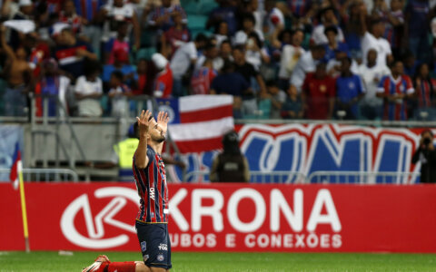 Imagem do post Bahia tem 68% de chances de acesso à Série A, diz UFMG