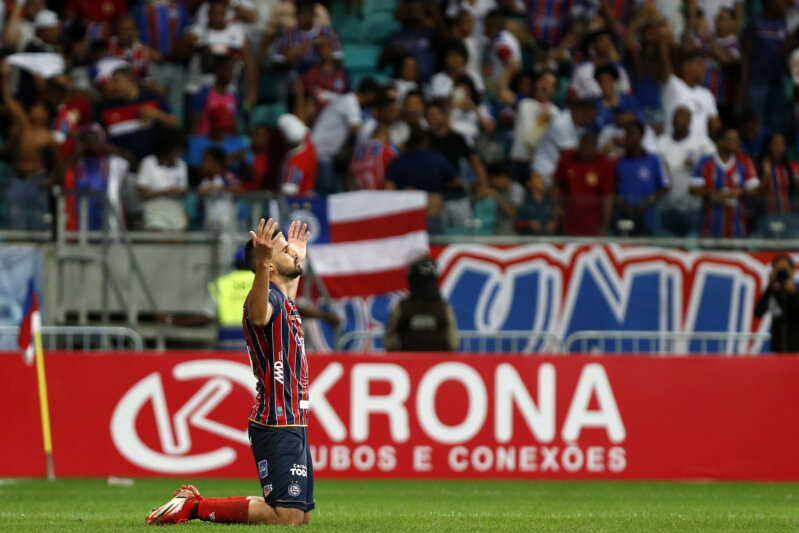 Bahia tem 68% de chances de acesso à Série A, diz UFMG