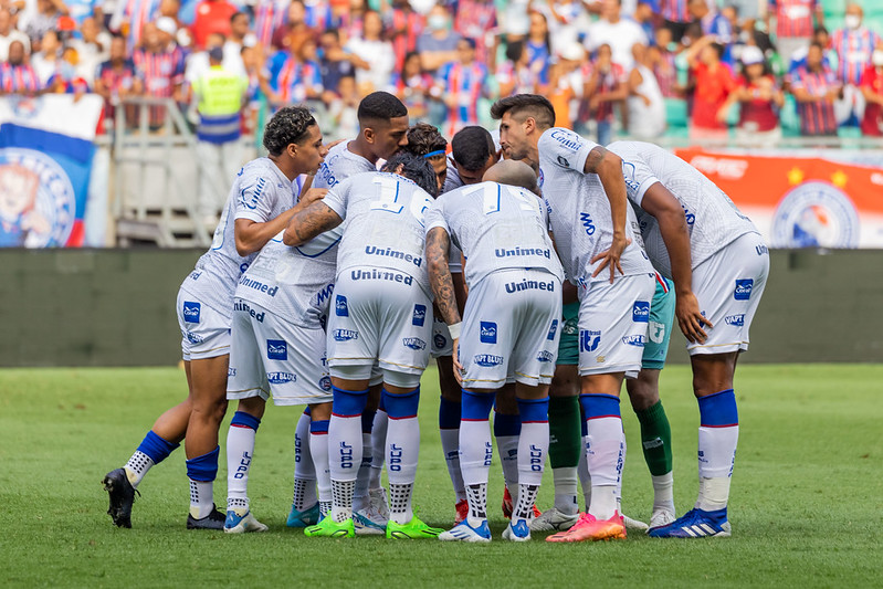 Bahia tem mais de 94% de chances de acesso à Série A; confira