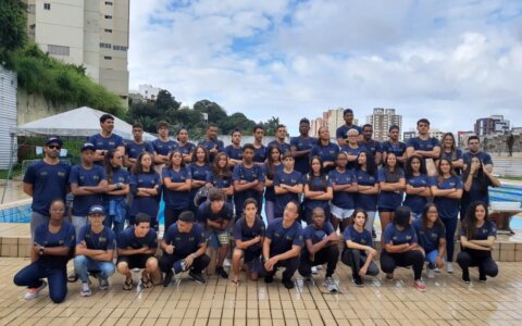 Imagem do post Seleção Baiana de Natação é campeã Norte Nordeste nas categorias júnior e sênior