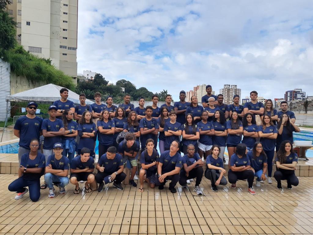 Seleção Baiana de Natação é campeã Norte Nordeste nas categorias júnior e sênior
