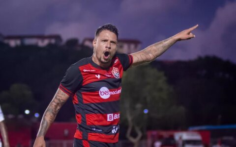 Imagem do post Terceiro melhor visitante, Vitória vai tentar encerrar invencibilidade do Mirassol