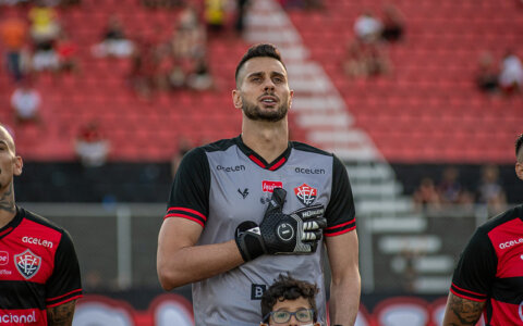 Imagem do post Dalton salva e Vitória fica no empate com o ABC