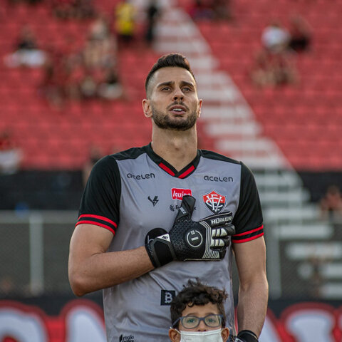 Imagem do post Dalton salva e Vitória fica no empate com o ABC