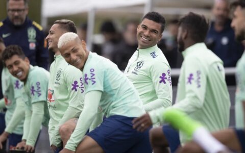 Imagem do post Seleção brasileira faz último teste antes da Copa do Mundo no Catar