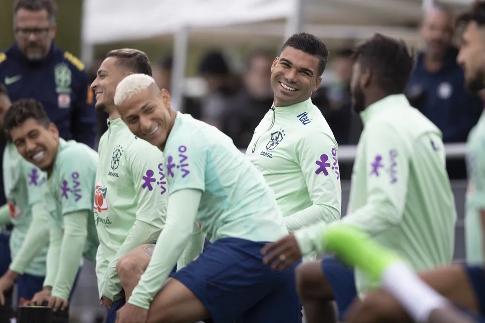 Seleção brasileira faz último teste antes da Copa do Mundo no Catar