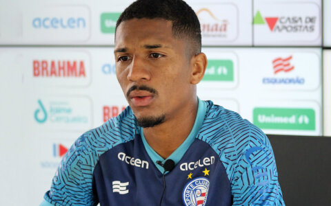 Imagem do post Matheus Davó treina e deve retornar contra o Brusque