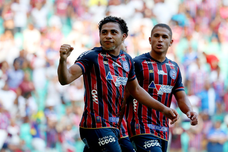 Bahia vence o Brusque e encerra série sem vitórias