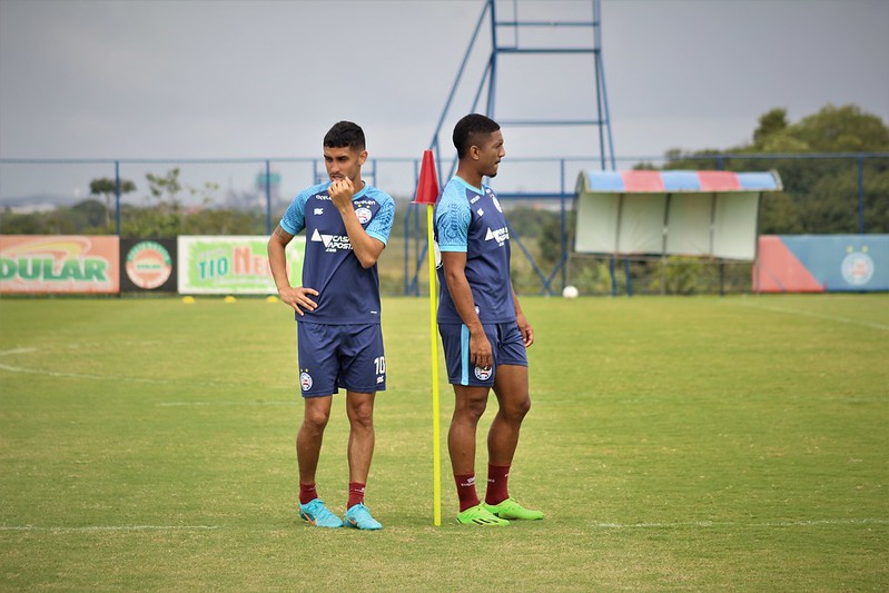 Bahia volta aos treinamentos de olho no Vila