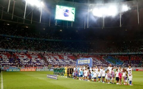 Imagem do post Bahia x Guarani registrou recorde de público