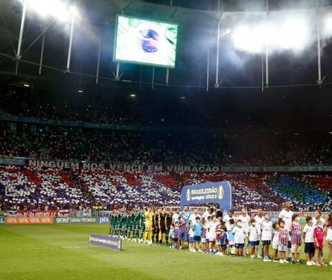 Imagem do post Bahia x Guarani registrou recorde de público