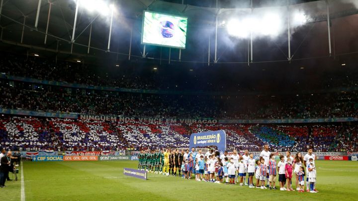 Bahia x Guarani registrou recorde de público