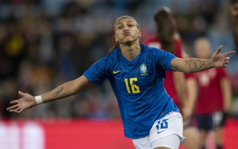 Imagem do post Com dois de Bia Zaneratto, seleção feminina goleia Noruega por 4 a 1