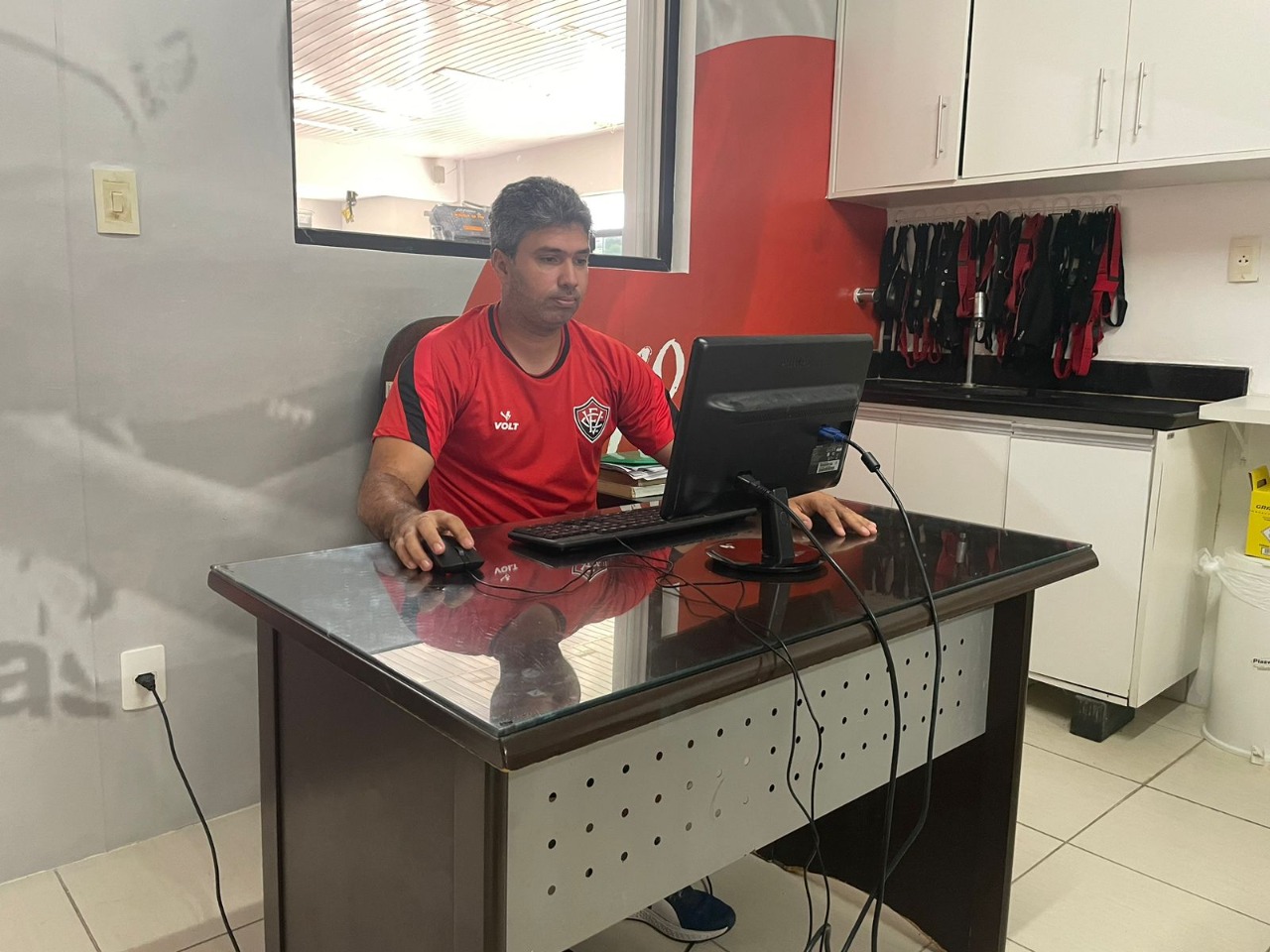 Vitória cria Departamento de Saúde e Performance e a função de coordenador científico