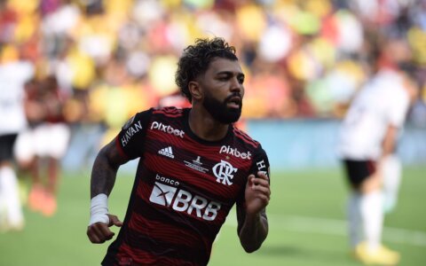 Imagem do post Gabigol decide e Flamengo conquista o tricampeonato da Libertadores