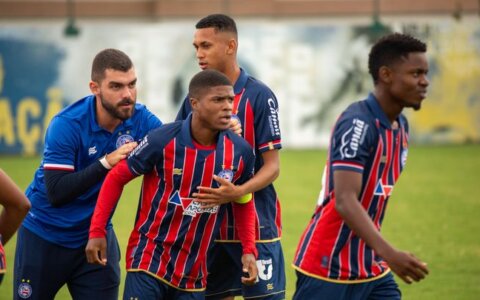 Imagem do post Sub-19 empata com o Coritiba e está nas quartas da Copa Atlântico
