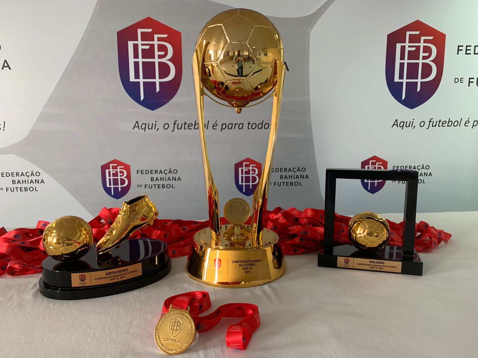 FBF divulga tabela detalhada das quartas de final do Baianão Sub-15 e Sub-17