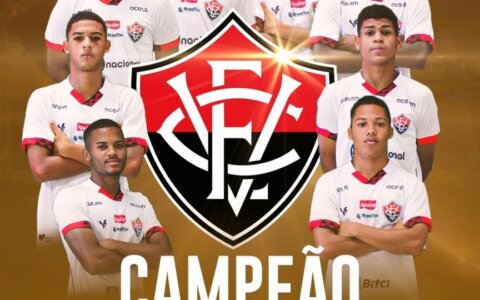 Imagem do post Vitória vence o Jacuipense e é campeão baiano sub-17 de 2022