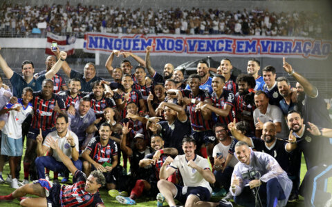 Imagem do post Tricolor vence o CRB e confirma acesso pra Série A
