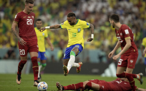 Imagem do post Copa do Catar: Neymar e Danilo estão fora do jogo contra a Suíça