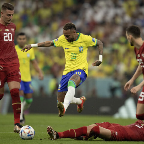 Imagem do post Copa do Catar: Neymar e Danilo estão fora do jogo contra a Suíça