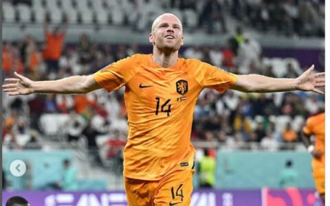 Imagem do post Holanda estreia com vitória de 2 a 0 sobre Senegal