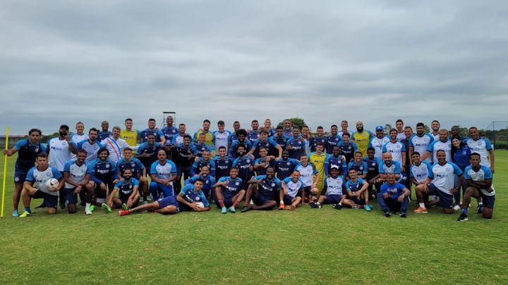 Bahia encerra preparação para decisão contra o CRB