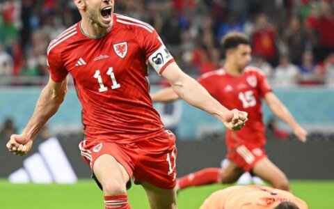Imagem do post País de Gales e EUA estreiam com empate em 1 a 1 pelo Grupo B