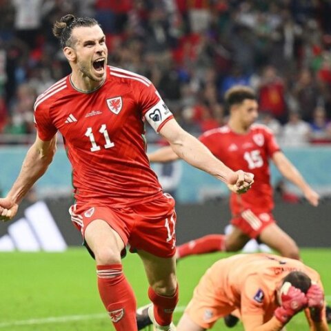 Imagem do post País de Gales e EUA estreiam com empate em 1 a 1 pelo Grupo B