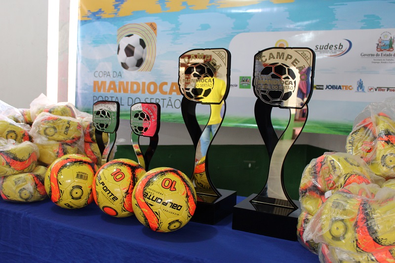 Copa da Mandioca 2022 começa neste final de semana com apoio da Sudesb