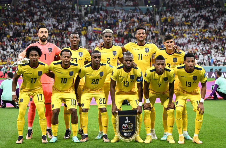 Equador vence primeiro jogo na Copa do Mundo por 2 x 0 sobre Catar