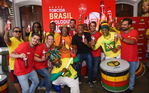 Imagem do post Brahma entra para a torcida Brasil-Olodum e reforça o sonho do hexa