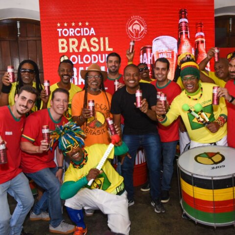 Imagem do post Brahma entra para a torcida Brasil-Olodum e reforça o sonho do hexa