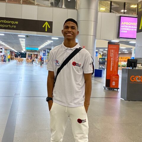 Imagem do post Sudesb concede passagens aéreas para atletas baianos do karatê, futevôlei e tênis de mesa disputarem competições nacionais