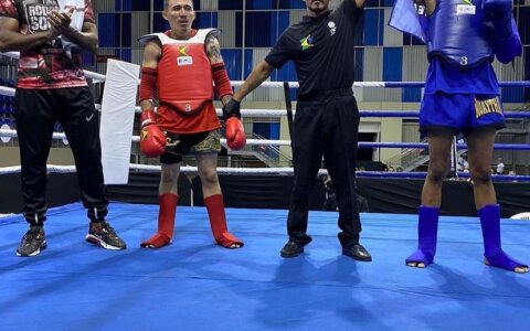 Imagem do post Arena de Esportes da Bahia, em Lauro de Freitas, será a casa do muaythai baiano neste final de semana 