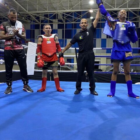Imagem do post Arena de Esportes da Bahia, em Lauro de Freitas, será a casa do muaythai baiano neste final de semana
