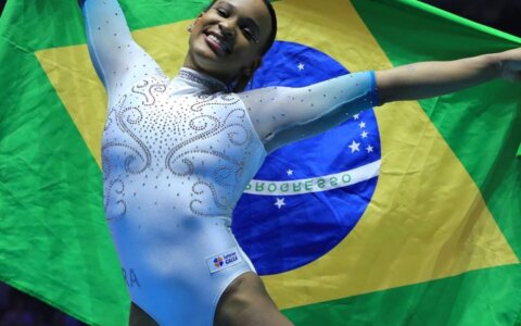 Imagem do post Rebeca Andrade conquista o ouro no individual geral