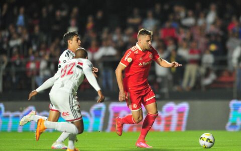 Imagem do post Inter derrota São Paulo e fica perto de garantir vice-campeonato