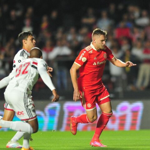 Imagem do post Inter derrota São Paulo e fica perto de garantir vice-campeonato