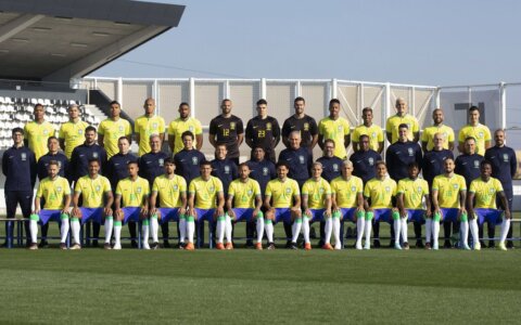 Imagem do post Copa do Mundo: Brasil encerra semana de treinamentos em Turim